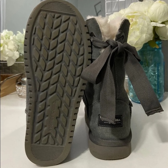 Gray Ugg boots size 6 - Picture 5 of 11
